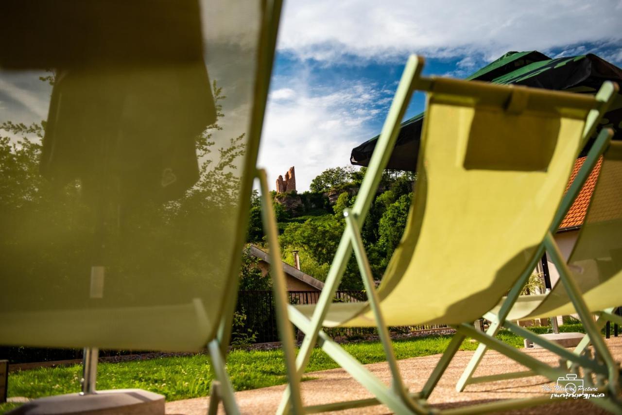 Logis Hotel Altitude Et Spa Pierre-Percee Exterior photo