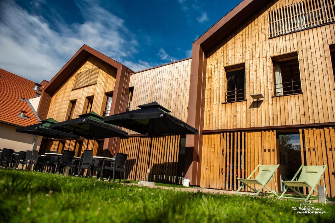 Logis Hotel Altitude Et Spa Pierre-Percee Exterior photo